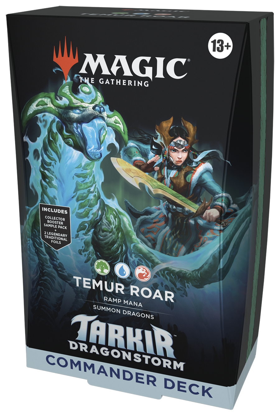 Tarkir: Dragonstorm - Commander decks Full Set of 5 decks WZRD TCG Tarkir: Dragonstorm - Commander decks Full Set of 5 decks WZRD TCG