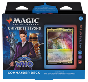 Doctor Who - Commander Decks - Masters of Evil - WZRD TCG