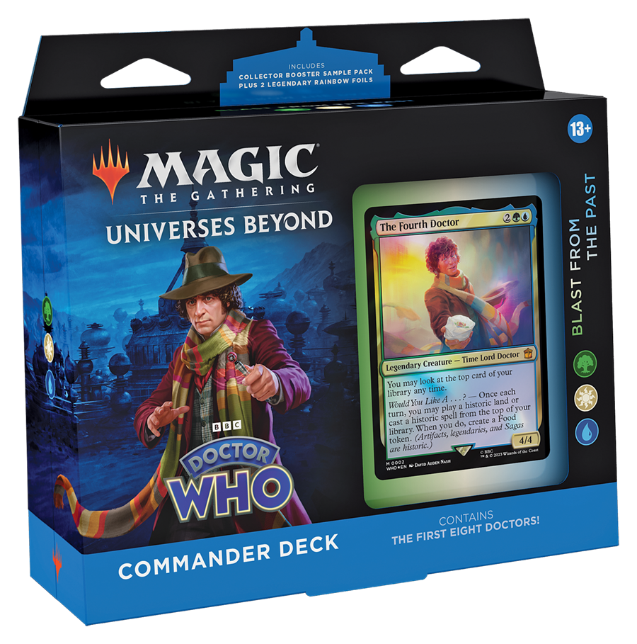Doctor Who - Commander Decks - Blast from the Past