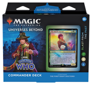 Doctor Who - Commander Decks - Blast from the Past - WZRD TCG