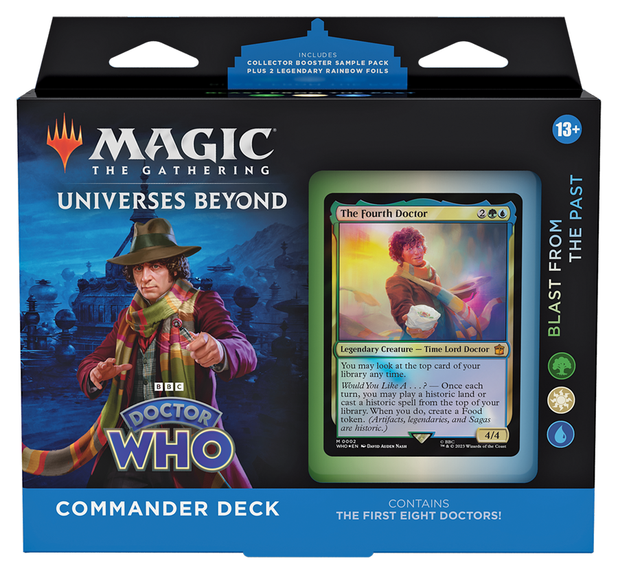 Doctor Who - Commander Decks - Blast from the Past