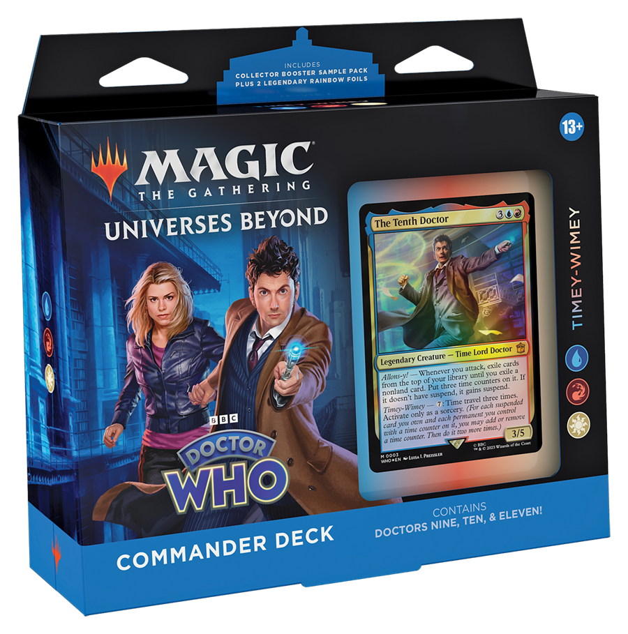 Doctor Who - Commander Decks - Timey-Wimey