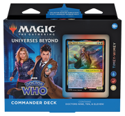 Doctor Who - Commander Decks - Timey-Wimey - WZRD TCG
