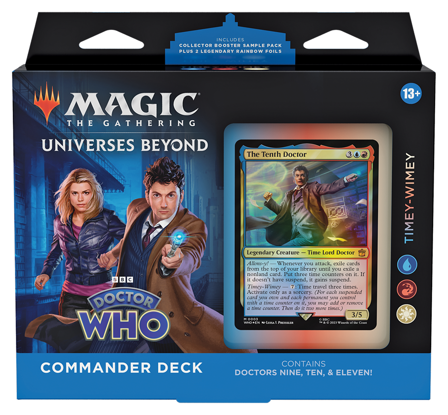 Doctor Who - Commander Decks - Timey-Wimey