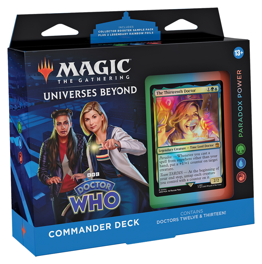 Doctor Who - Commander Decks - Paradox Power