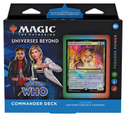 Doctor Who - Commander Decks - Paradox Power - WZRD TCG