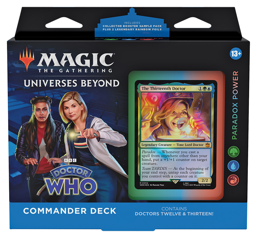 Doctor Who - Commander Decks - Paradox Power