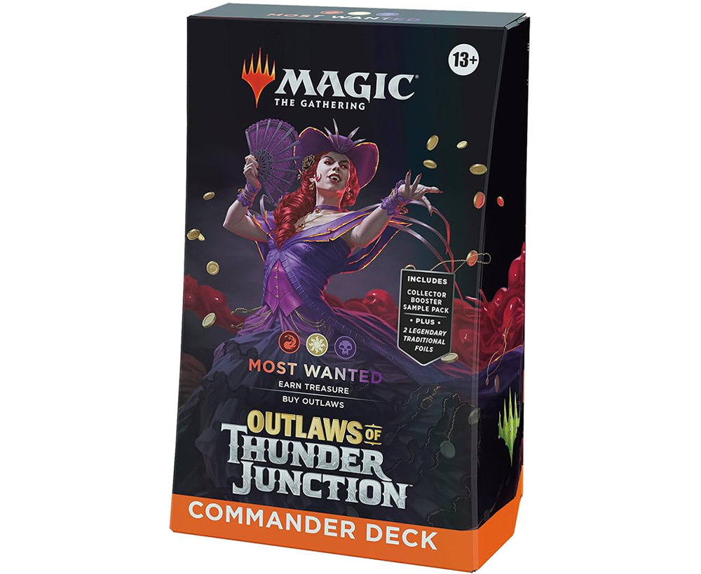 Outlaws of Thunder Junction - Commander Deck - Most Wanted