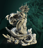 Printed Miniature - Medusa