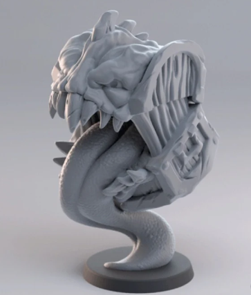 Printed Miniature - Mimic