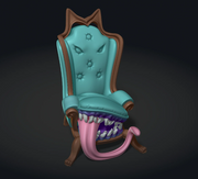 Printed Miniature - Mimic Chair
