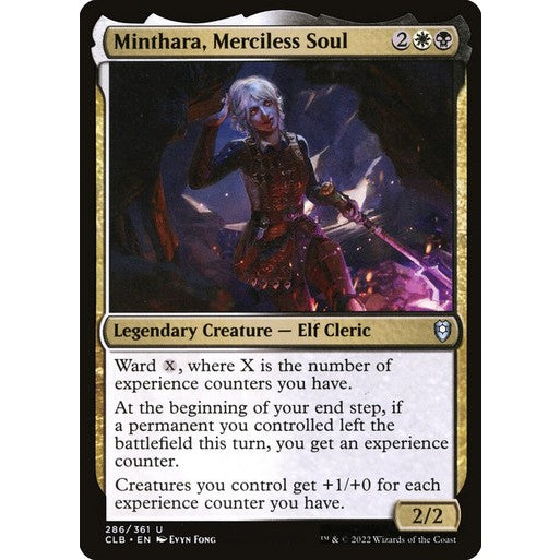 WZRD Decks - Minthara, Merciless Soul