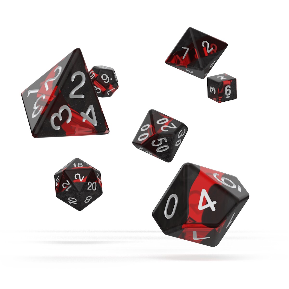 oakie doakie DICE RPG Set Enclave: Ruby