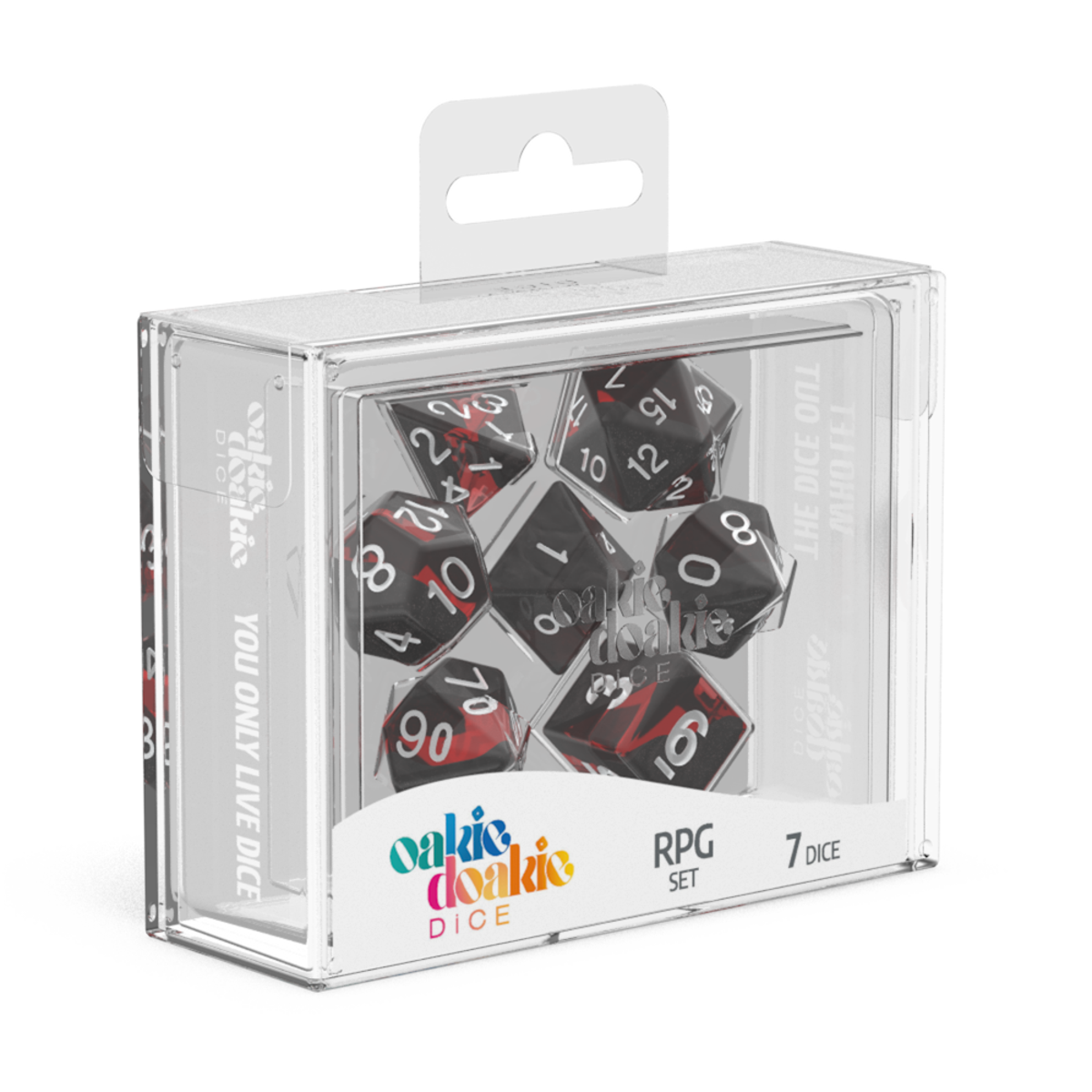 oakie doakie DICE RPG Set Enclave: Ruby