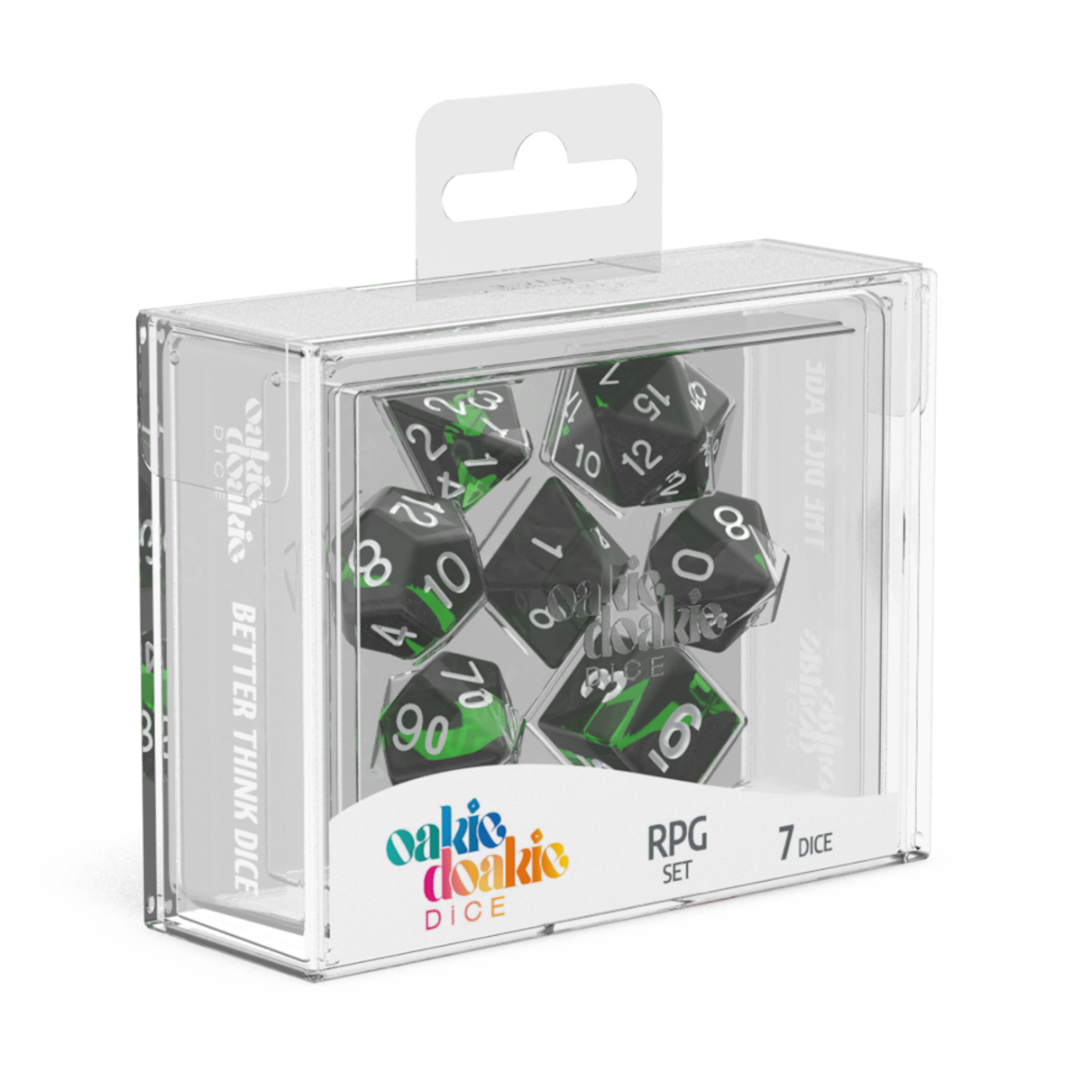 oakie doakie DICE RPG Set Enclave: Emerald