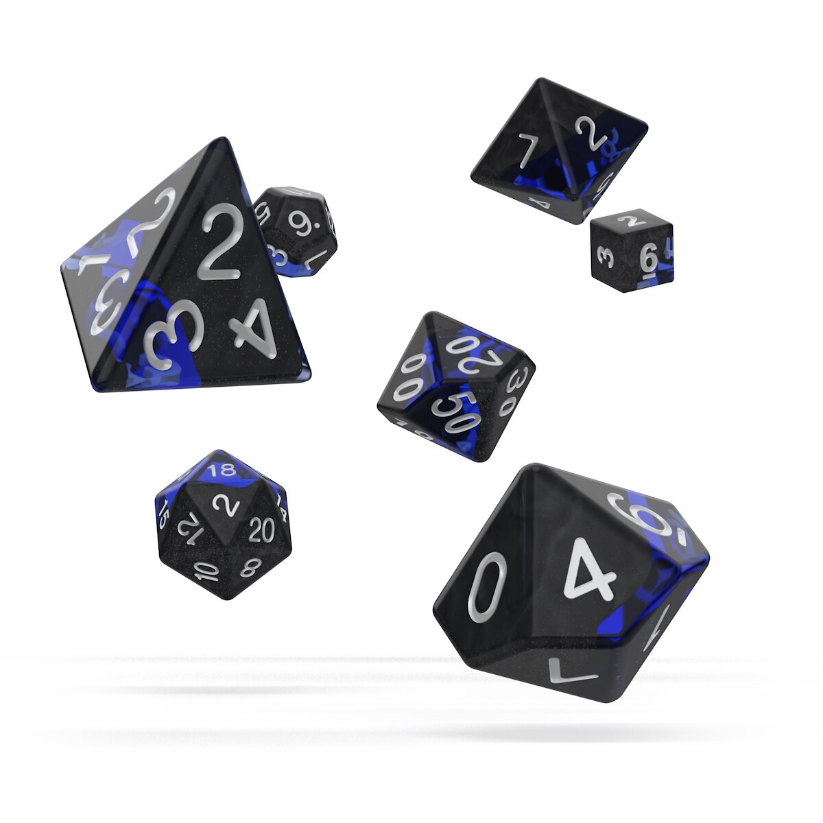 oakie doakie DICE RPG Set Enclave: Sapphire