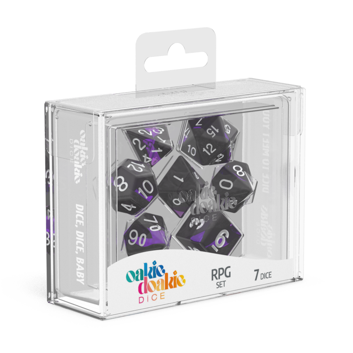 oakie doakie DICE RPG Set Enclave: Amethyst