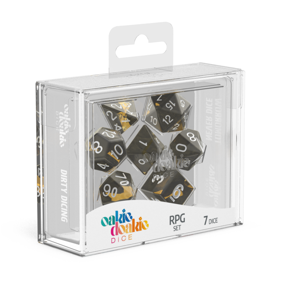 oakie doakie DICE RPG Set Enclave: Amber