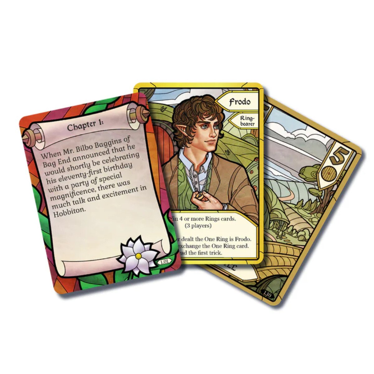 The Fellowship of the Ring: Trick Taking Game