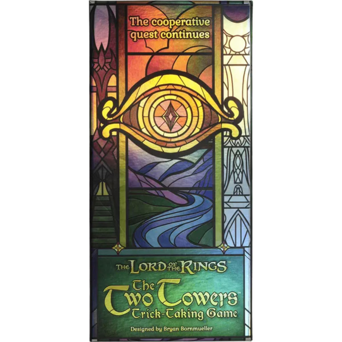 The Two Towers: Trick Taking Game