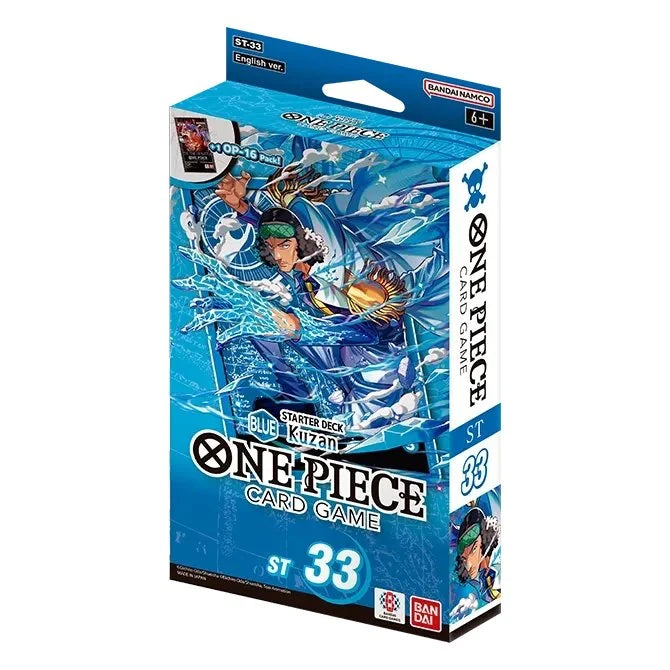 One Piece: Starter Deck - Kuzan (ST-33)