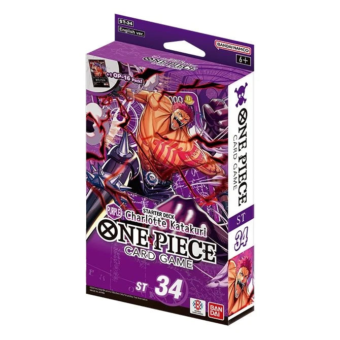 One Piece: Starter Deck - Charlotte Katakuri (ST-34)