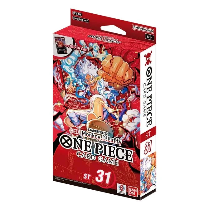 One Piece: Starter Deck - Monkey D. Luffy (ST-31)