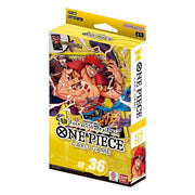 One Piece: Starter Deck - Eustass "Captain" Kid (ST-36)