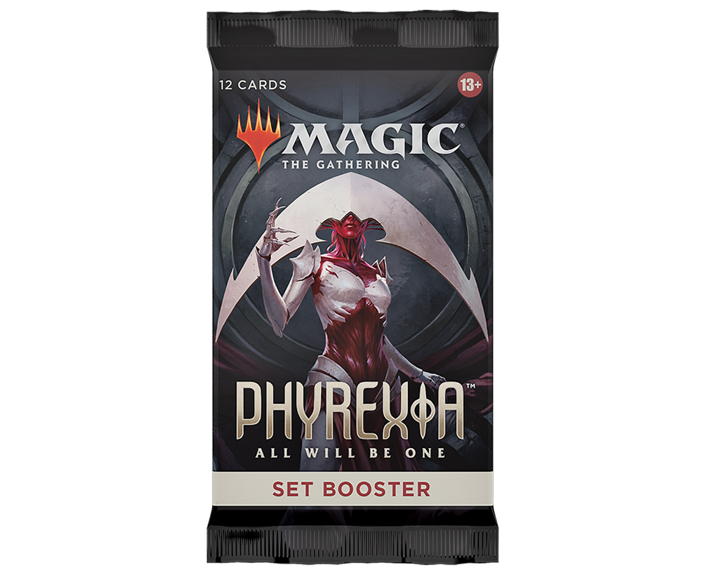 Phyrexia: All Will be One - Set Booster Pack WZRD TCG Phyrexia: All Will be One - Set Booster Pack WZRD TCG