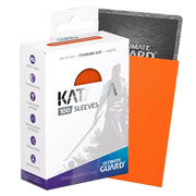MTG - Ultimate Guard Katana Sleeves Standard Size Orange (100) - WZRD TCG