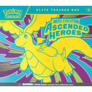 Pokémon TCG: Mega Evolution–Ascended Heroes Elite Trainer