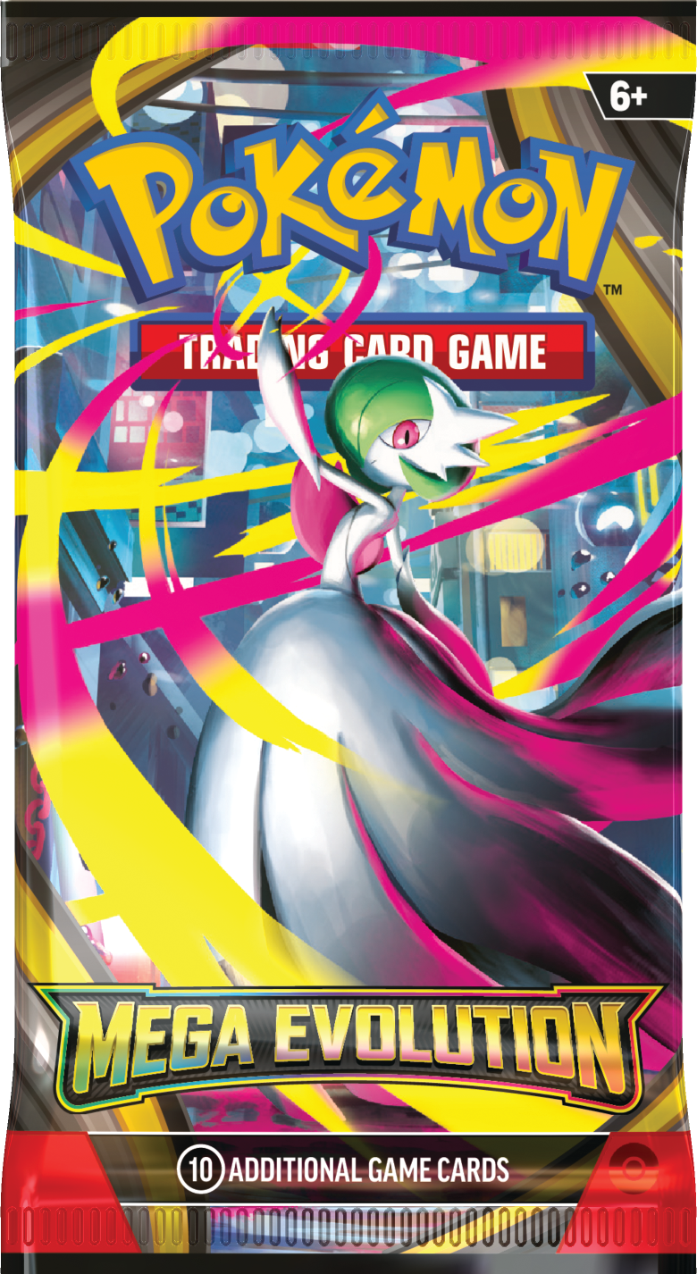 Pokémon - Mega Evolution Booster Pack