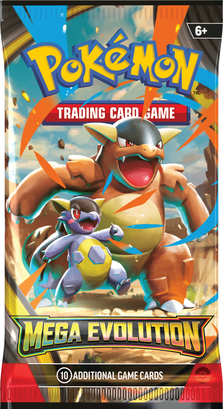 Pokémon - Mega Evolution Booster Pack