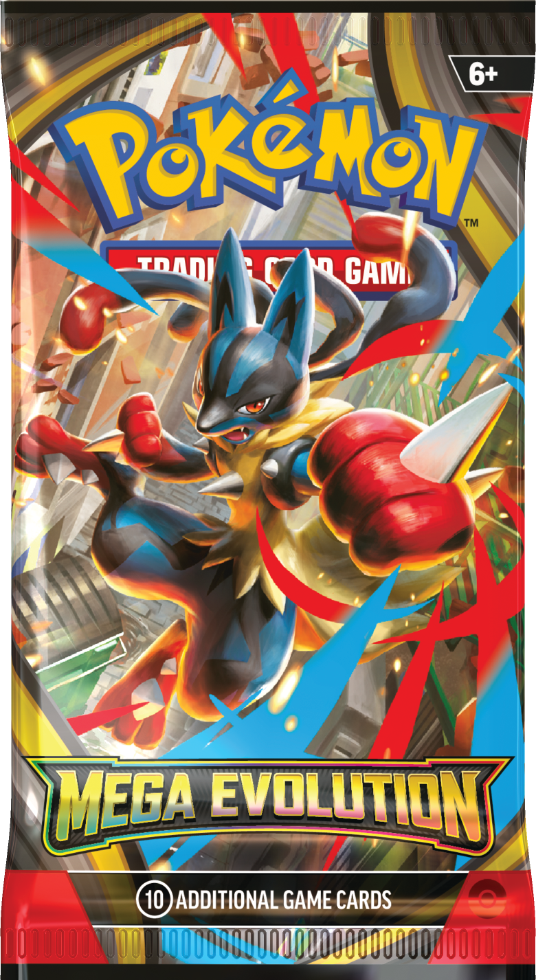 Pokémon - Mega Evolution Booster Pack