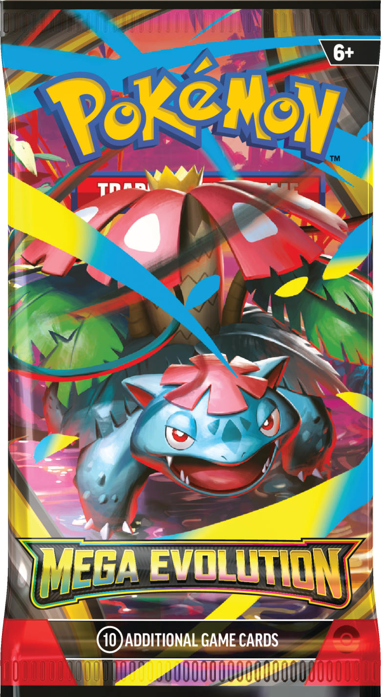 Pokmon - Mega Evolution Booster Box WZRD TCG Pokmon - Mega Evolution Booster Box WZRD TCG
