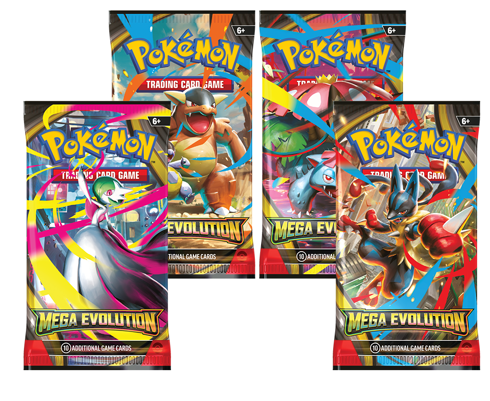 Pokémon - Mega Evolution Booster Box