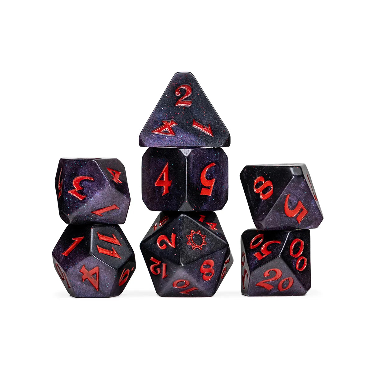 Critical Role - Mighty Nein Dice Set: Mollymauk Tealeaf