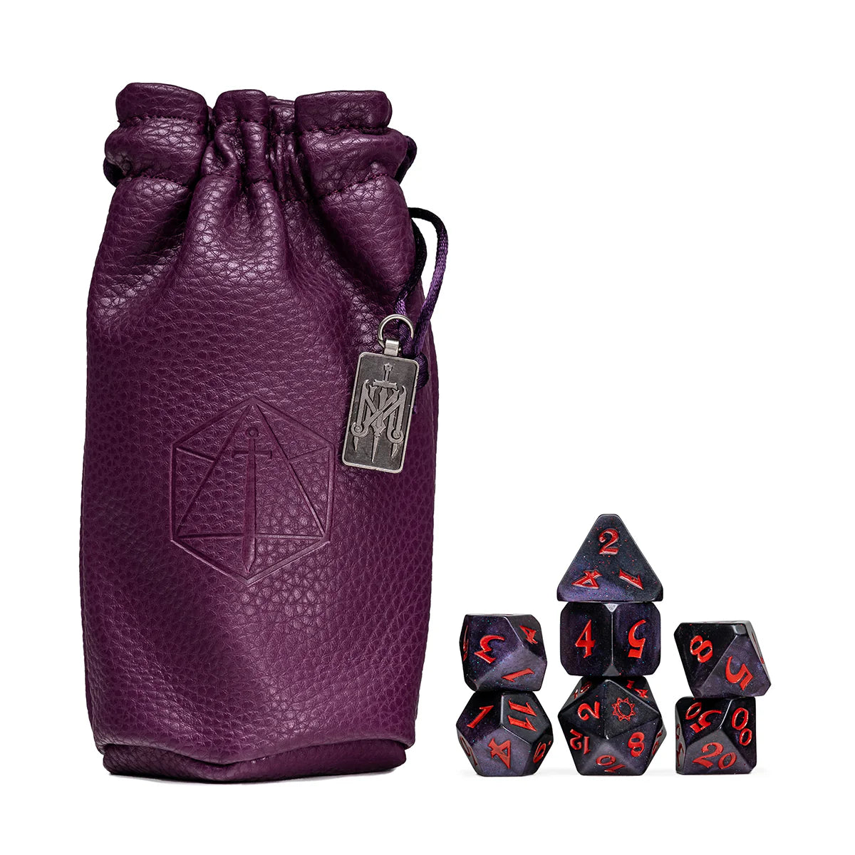 Critical Role - Mighty Nein Dice Set: Mollymauk Tealeaf