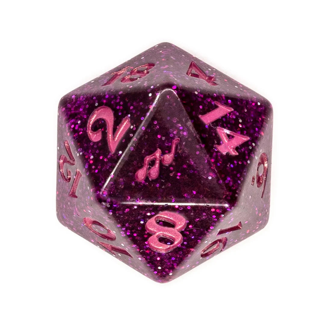 Critical Role - Vox Machina Dice Set: Scanlan Shorthalt