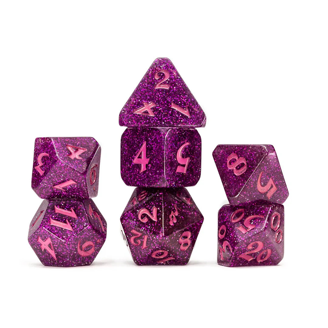 Critical Role - Vox Machina Dice Set: Scanlan Shorthalt