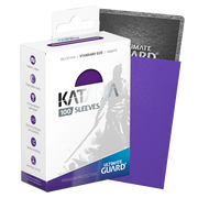 MTG - Ultimate Guard Katana Sleeves Standard Size Purple (100) - WZRD TCG