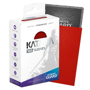 MTG - Ultimate Guard Katana Sleeves Standard Size Red (100) - WZRD TCG