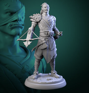 Printed Miniature - Roadside Bandits 1