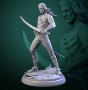 Printed Miniature - Roadside Bandits 2