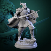 Printed Miniature - Roadside Bandits 3