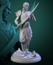 Printed Miniature - Roadside Bandits 4