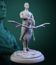 Printed Miniature - Roadside Bandits 6