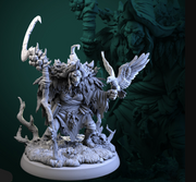 Printed Miniature - Rotten Peggy