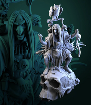 Printed Miniature - Ruth Braineater
