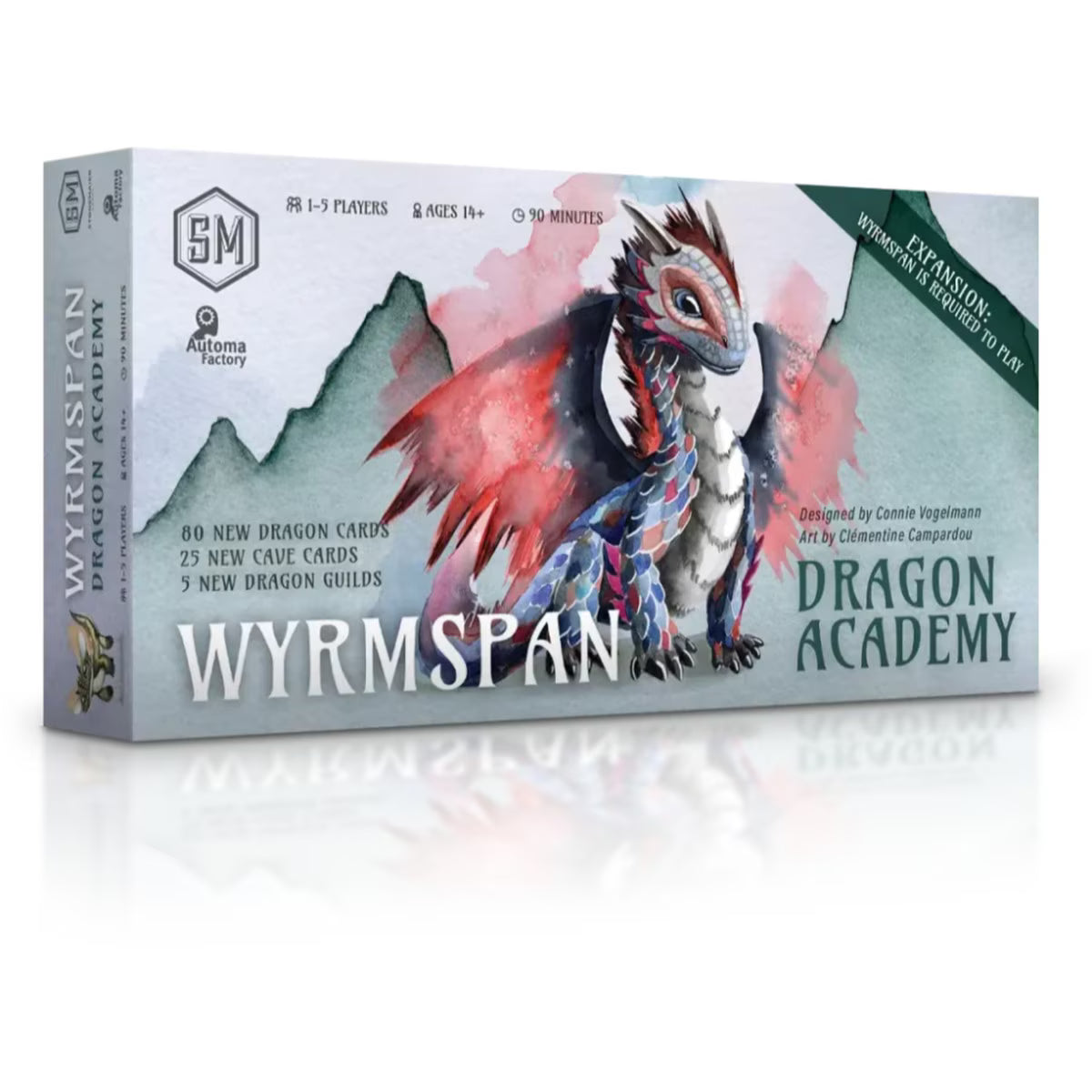 Wyrmspan - Dragon Academy Expansion